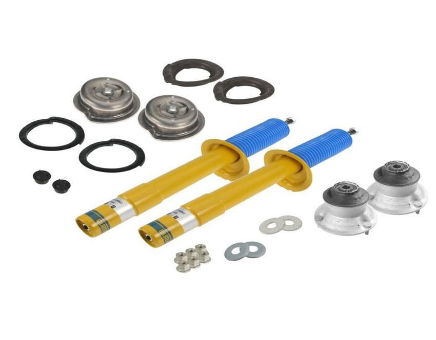 BMW Suspension Strut Assembly Kit - Front (With M Sports Suspension) (B6 Performance) 33326760374 - Bilstein 3084829KIT